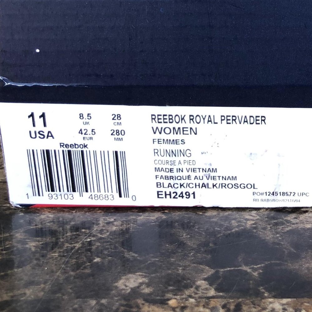 NEW Reebok Women's Royal Pervador Casual Sneakers - Picture 10 of 10